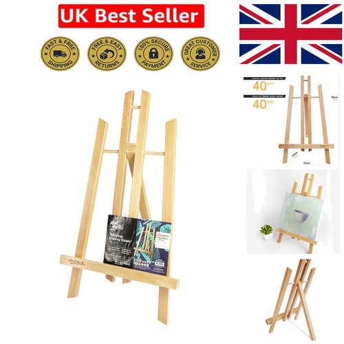 Lightweight beech wood easel - lightweight,