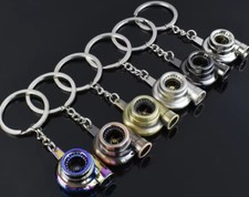 Turbo Cap Keyring NEW UK Seller Key Ring Turbocharger  Charger