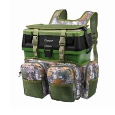 Tackle Box seat bucket box for camping fishing basket boating with Strap & Bag