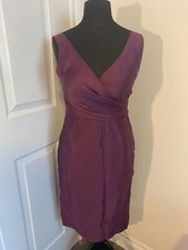 Kaliko Womens Dark Purple V-