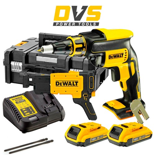 Dewalt dcf620d2k 18v - dewalt,