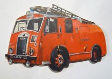 dennis fire engine wall