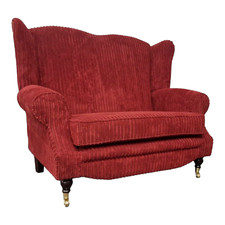 Wing Back Queen Anne Cottage