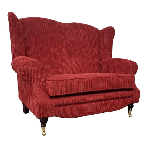 Wing back queen anne cottage - back,