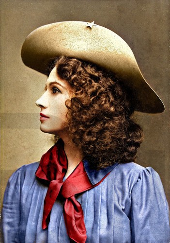 1902 annie oakley one her - annie, of