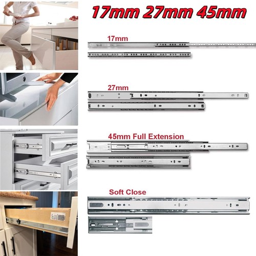 Drawer runners grooved - drawer,
