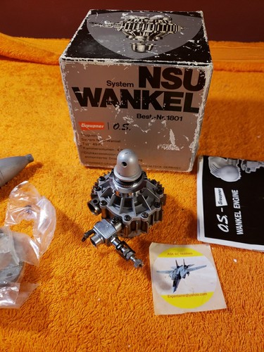 Engine os nsu wankel - os,