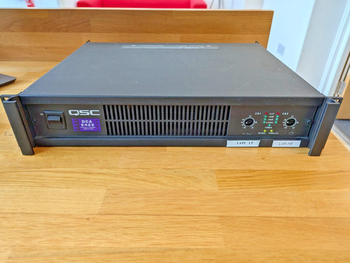 Qsc dca 2422 digital cinema - qsc,