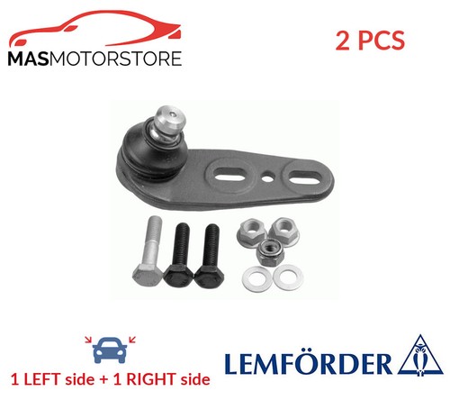 Suspension ball joint pair - ball,