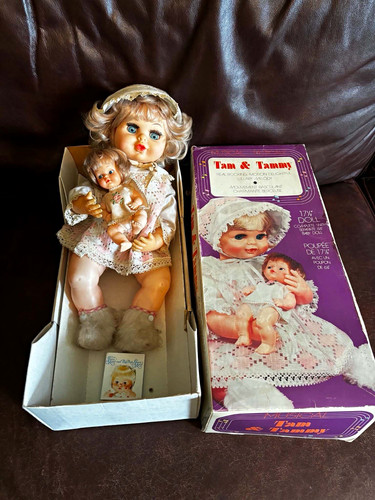Ideal tam tammy doll - 17½",