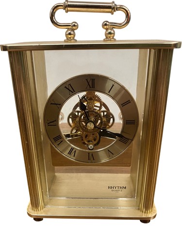 Rhythm quartz carriage clock - rhythm,
