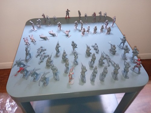 1970s vintage airfix soldiers - airfix,