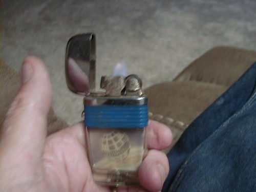 Used vintage scripto - is,