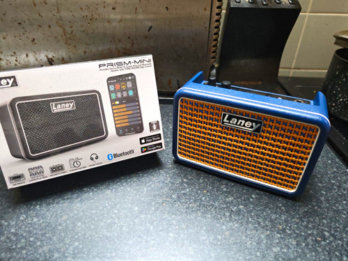 Laney prism mini - 10w, modelling