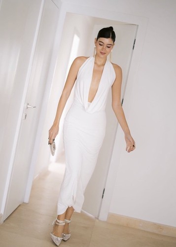 Zara new woman midi - new, draped