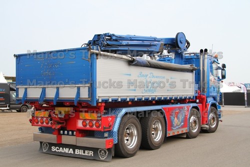 Truck photo scania tipper - truck,
