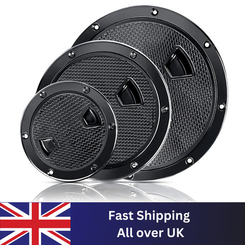 Abs hatch cover round non - cover, non-slip