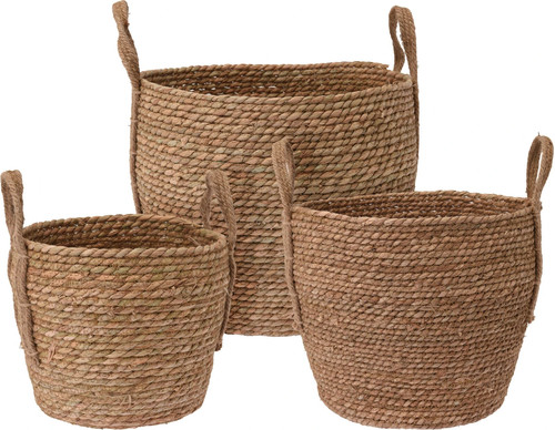 Seagrass storage basket small - seagrass,