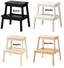 IKEA BEKVÄM Wooden 2-Step