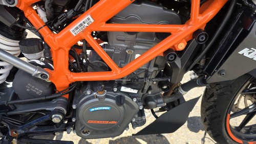 Ktm duke 125 complete engine - engine,