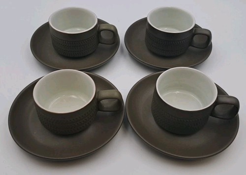 Set denby chevron olive - set,