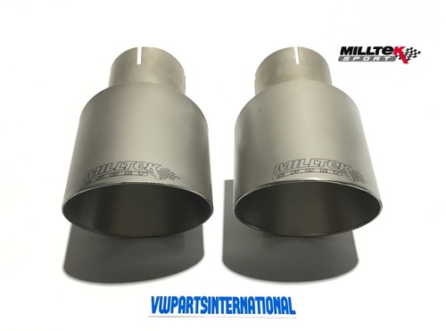 Milltek exhaust titanium tips - milltek,