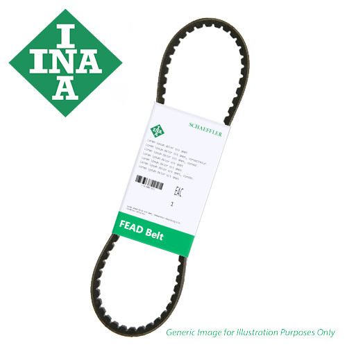 Ina toothed fan drive - ina,