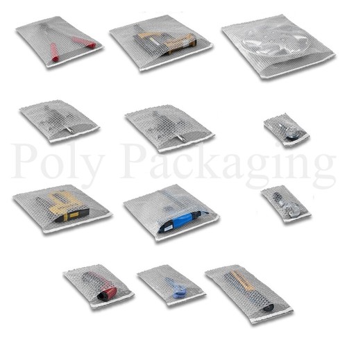Bubble wrap pouches any qty - bubble,