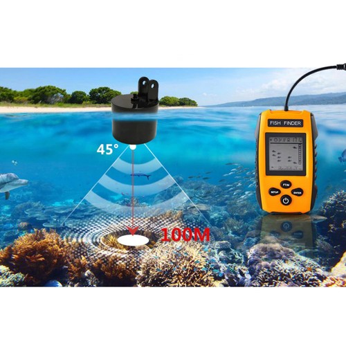 Fish finder lcd - fish, visual