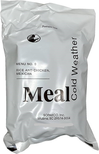 Mre ration pack - us,