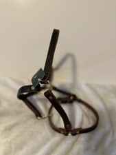 Leather Miniature Horse Halter NWT