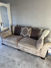 Furniture Village 4 Seater Sofa And Cuddle Chair