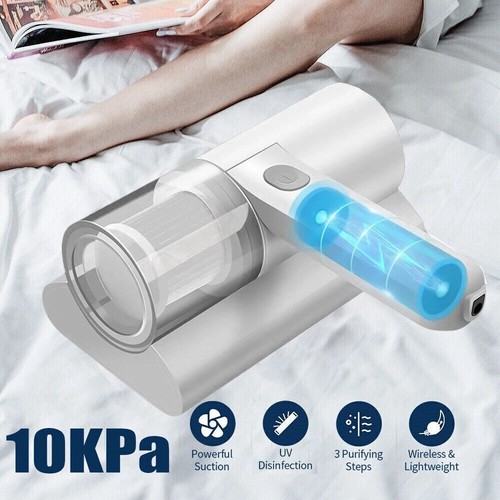 Handheld mite remover - uv,