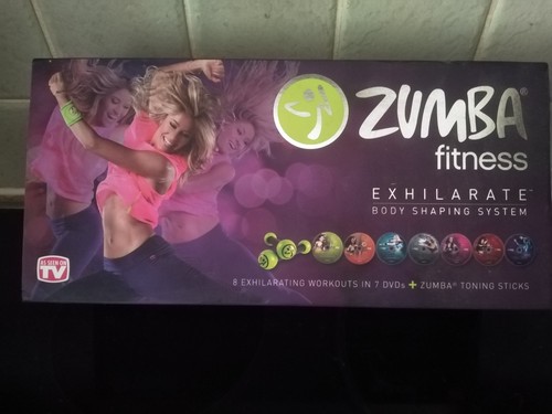 Zumba fitness exhilarate dvd - fitness, 7