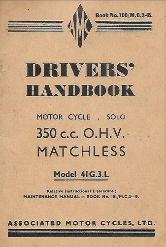 Matchless g3l 350 solo - matchless,