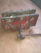 Rededa no 30 6" Jaw Carpenter Bench Vice.