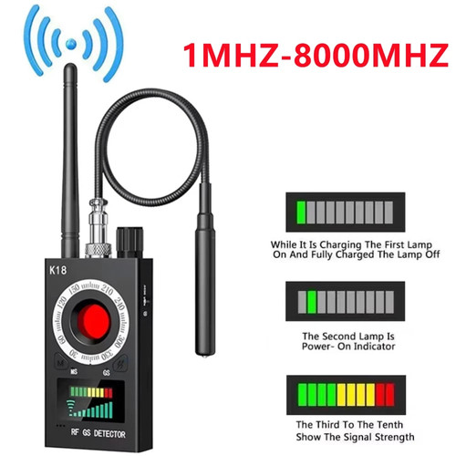 K18 anti spy hidden - spy,