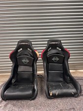 Corbeau Club Sport Race Seats