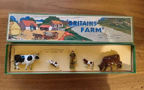 Vintage britains farm set - britains,