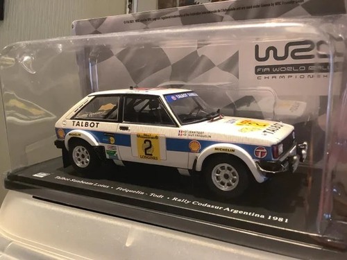 Talbot sunbeam lotus 2 - 1:24,