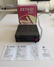 Stabilized DC Power Supply- Alimentatore stabilizzato ZETAGI FT1413  13A max