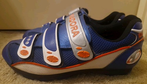Mens womens retro diadora blue - mens,