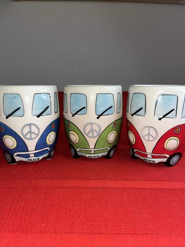 Cute microbus coffee mug - microbus,