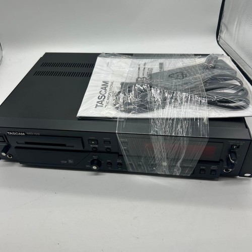 Tascam recorder working - tascam, md-02