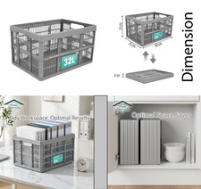 Folding Collapsible Plastic