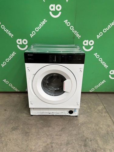 Sharp integrated washing - sharp,