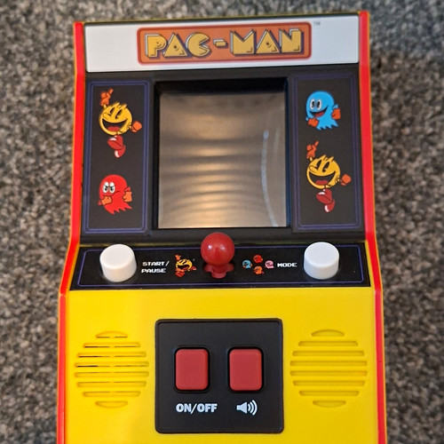 Bandai namco pac man - namco, handheld