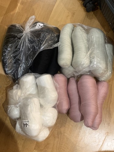 Wool yarn joblot - joblot, 2kg