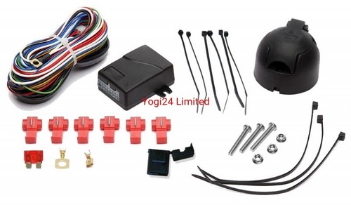 Tow bar wiring - bar, +