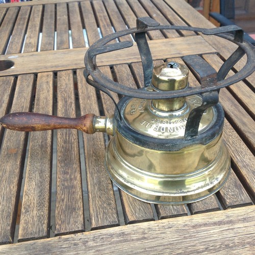 Vintage camping cooking stove - vintage,
